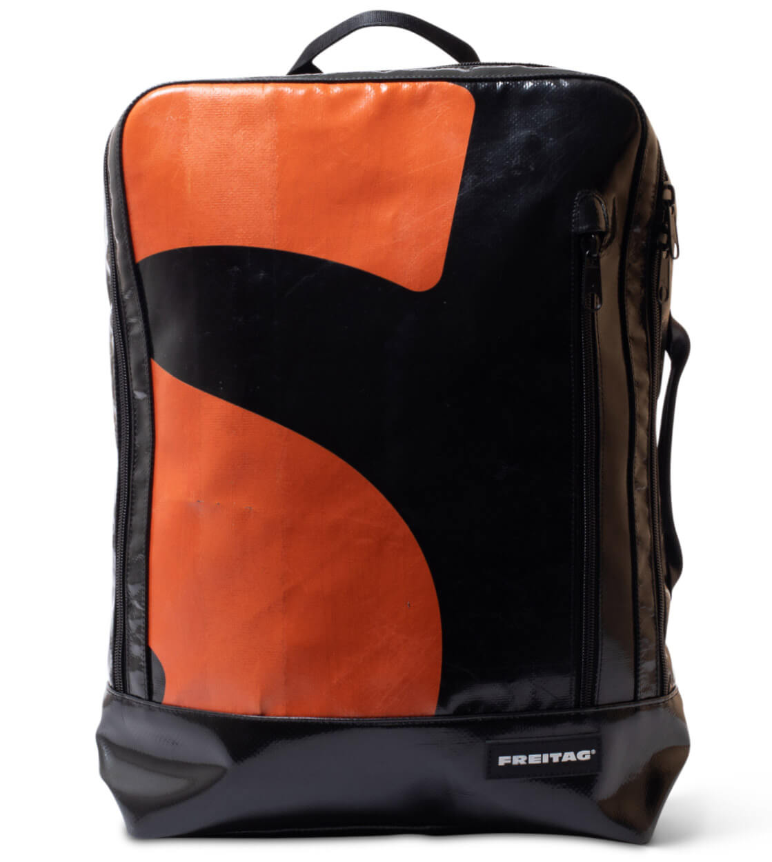 Freitag Backpack Hazzard black/orange – ROLLING ROCK SHOP