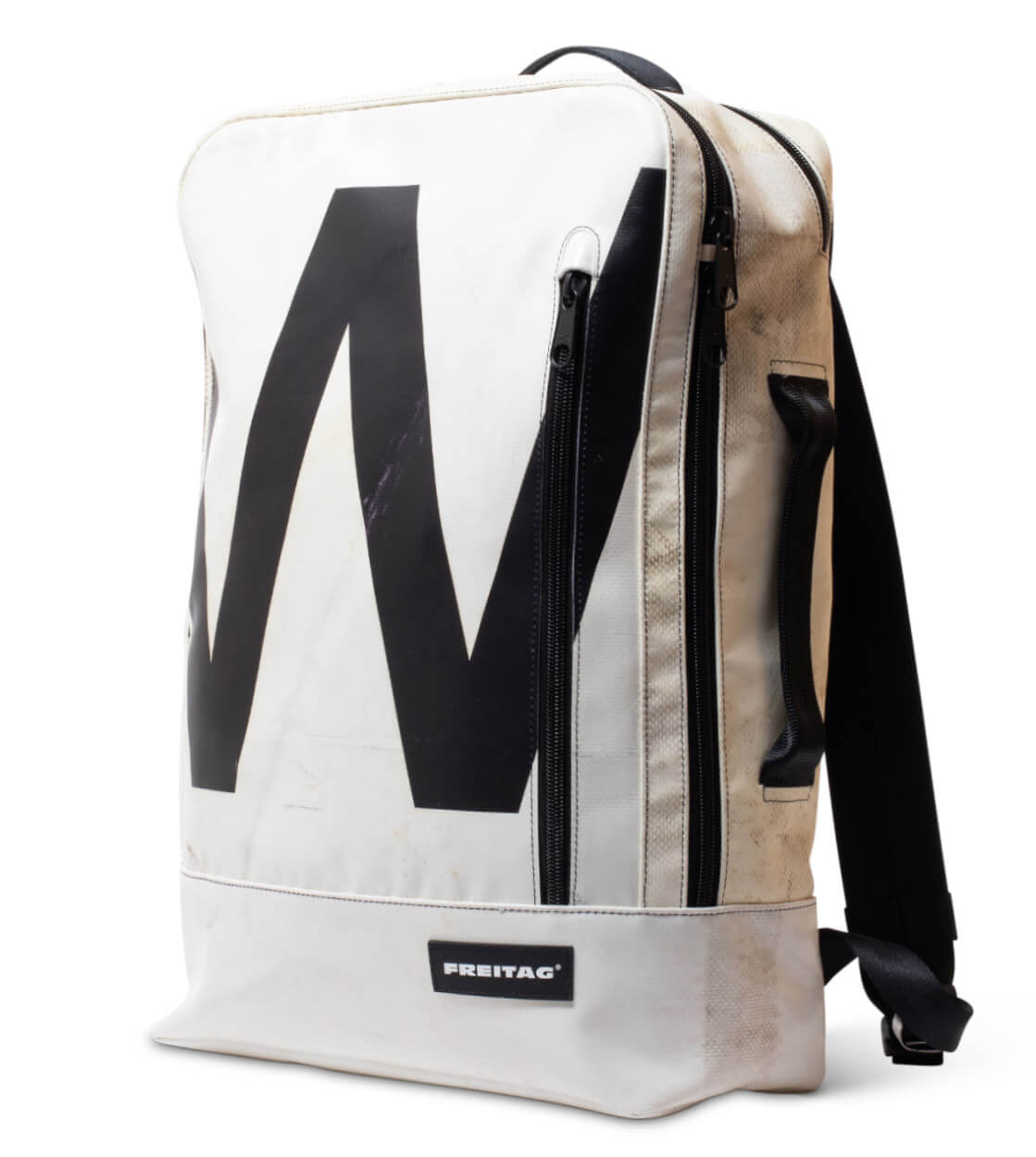 FREITAG HAZZARD　リュック・バックパック ホワイト/ブラック Freitag Backpack Hazzard white/black – ROLLING ROCK SHOP
