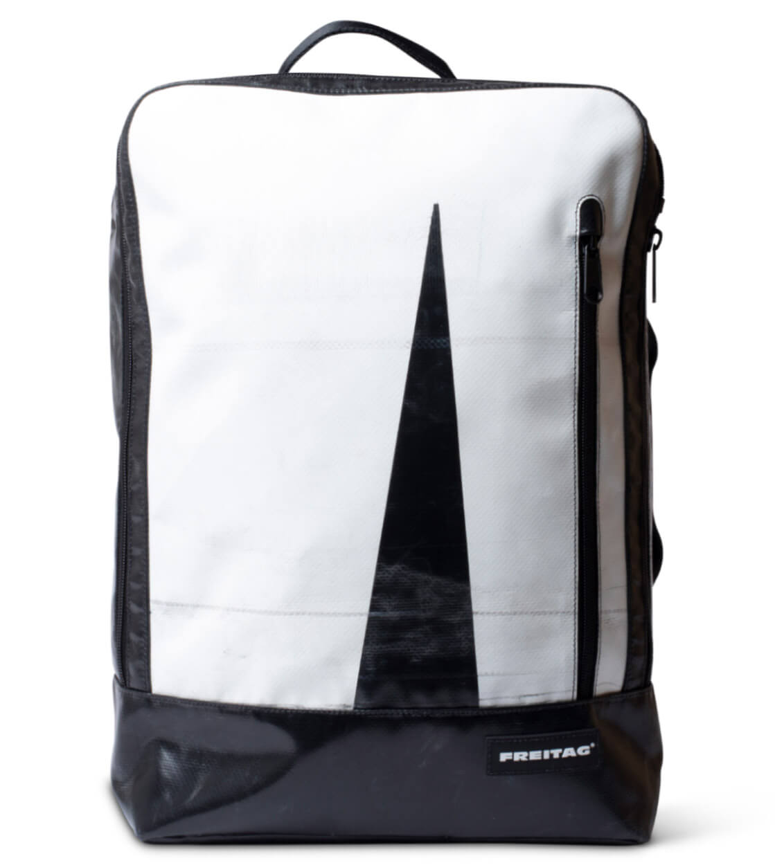 Freitag Backpack Hazzard black/white – ROLLING ROCK SHOP