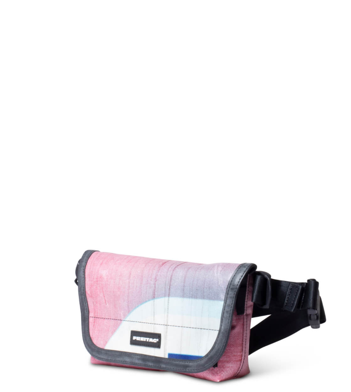 freitag fahrradtaschen Freitag Bag Jamie pink/white/blue – ROLLING ROCK SHOP