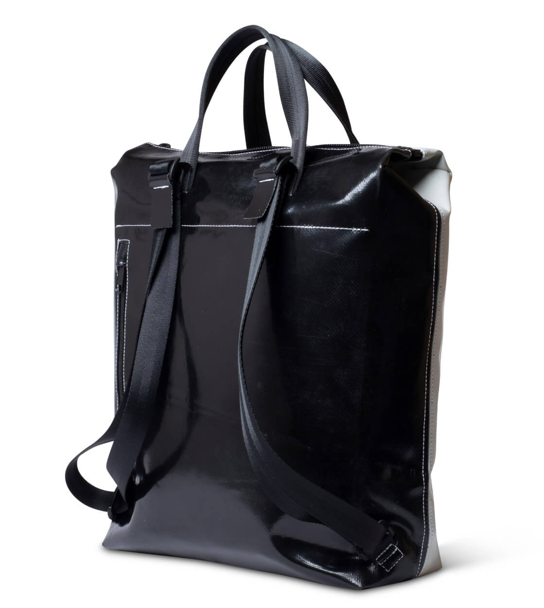 FREITAG PETE Freitag Backpack Pete black/white – ROLLING ROCK SHOP