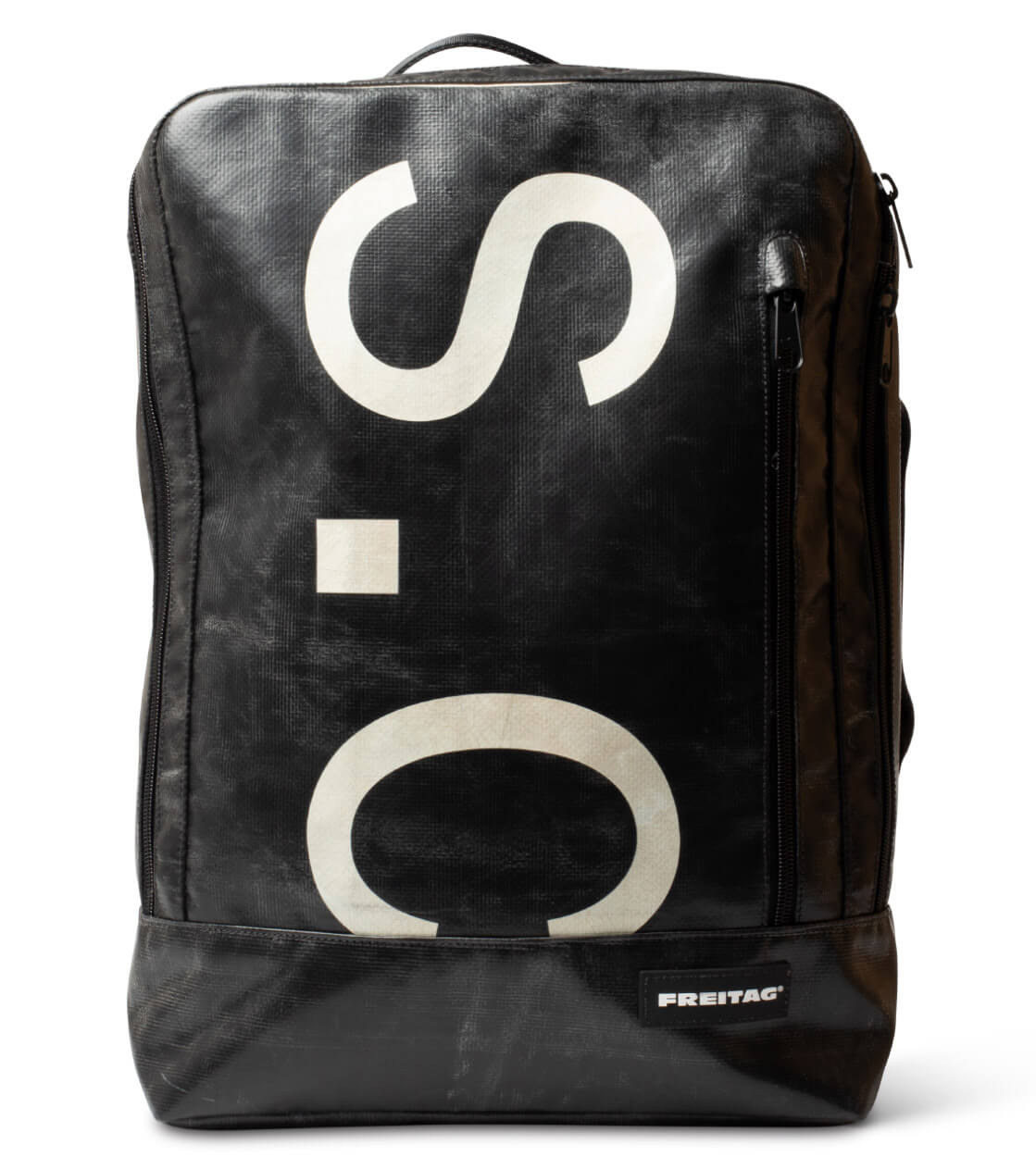 Freitag Backpack Hazzard black/white – ROLLING ROCK SHOP