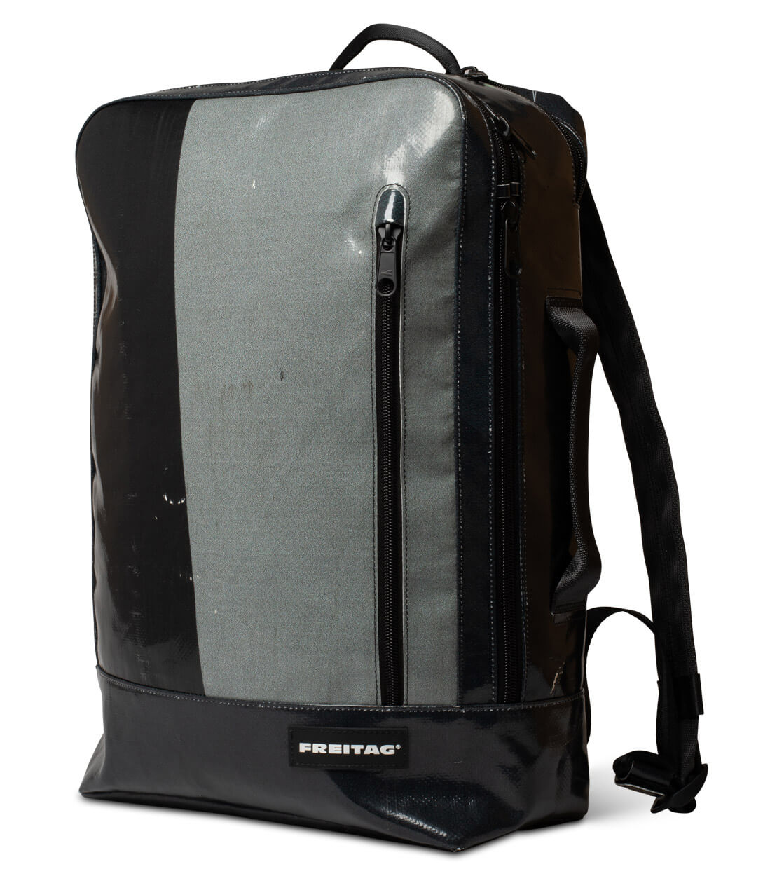 Freitag Backpack Hazzard black/grey – ROLLING ROCK SHOP