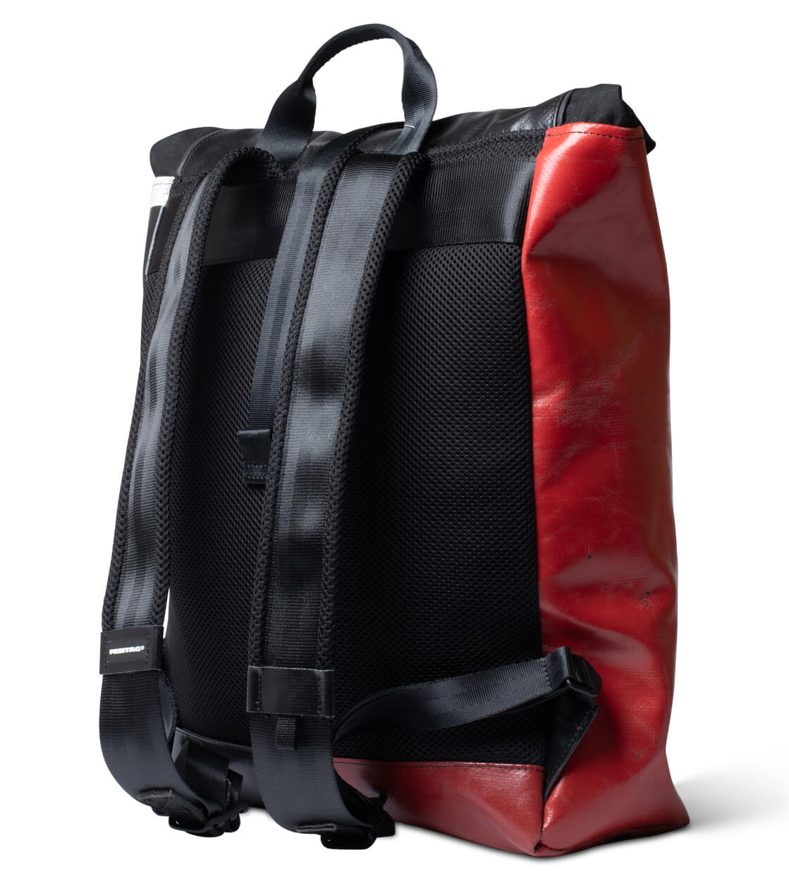 Freitag Backpack Clapton black/red/white – ROLLING ROCK SHOP