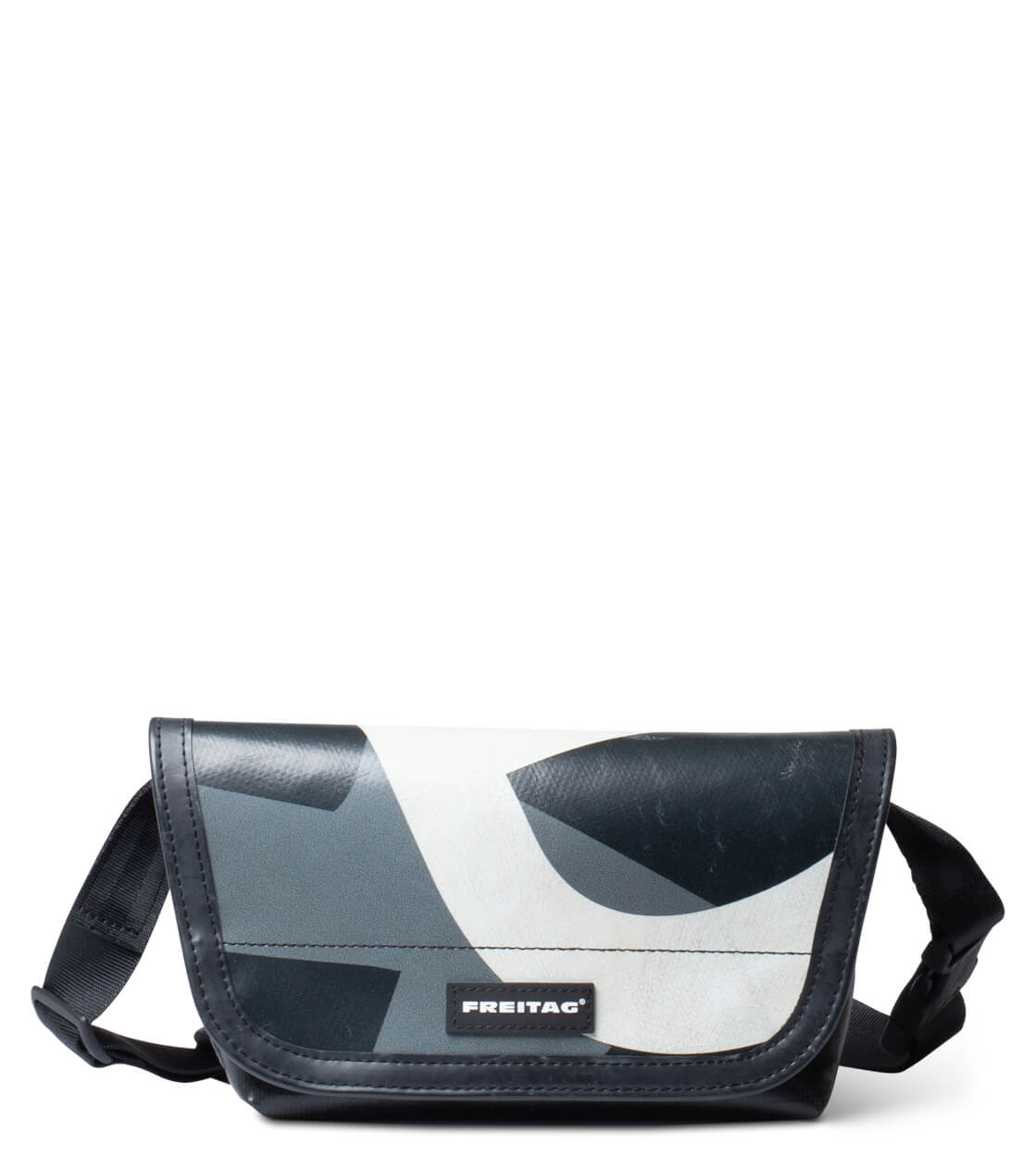 freitag fahrradtasche joan Freitag Bag Jamie black/grey/white – ROLLING ROCK SHOP