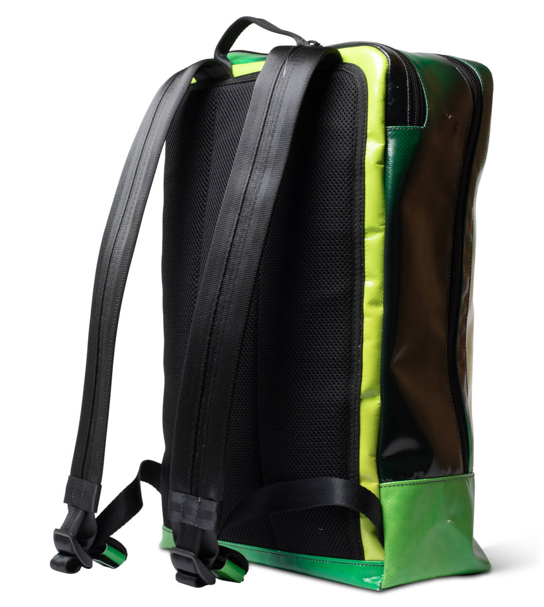 Freitag Backpack Hazzard green/black/white – ROLLING ROCK SHOP Freitag Backpack Hazzard green/black/white – ROLLING ROCK SHOP