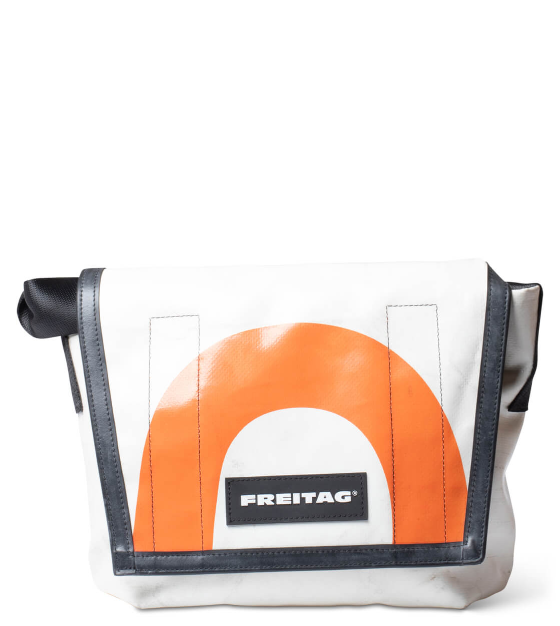 Freitag Bag Lassie white/orange – ROLLING ROCK SHOP