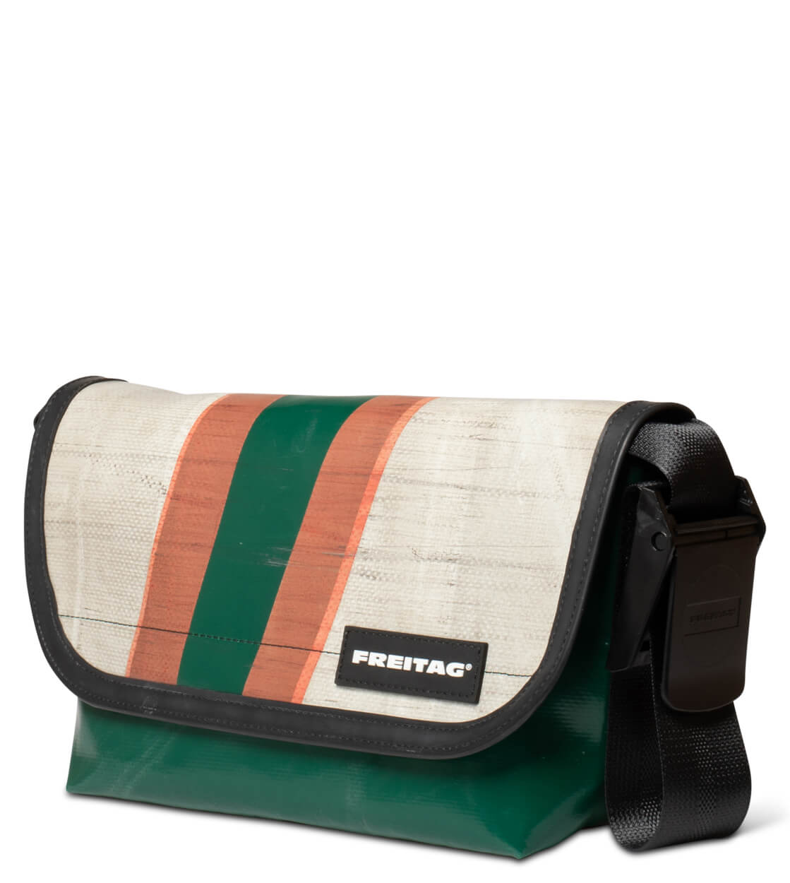 バッグ FREITAG HAWAII FIVE O MINI SHOULDER BAG Freitag Bag Hawaii Five-O green/white/red – ROLLING ROCK SHOP