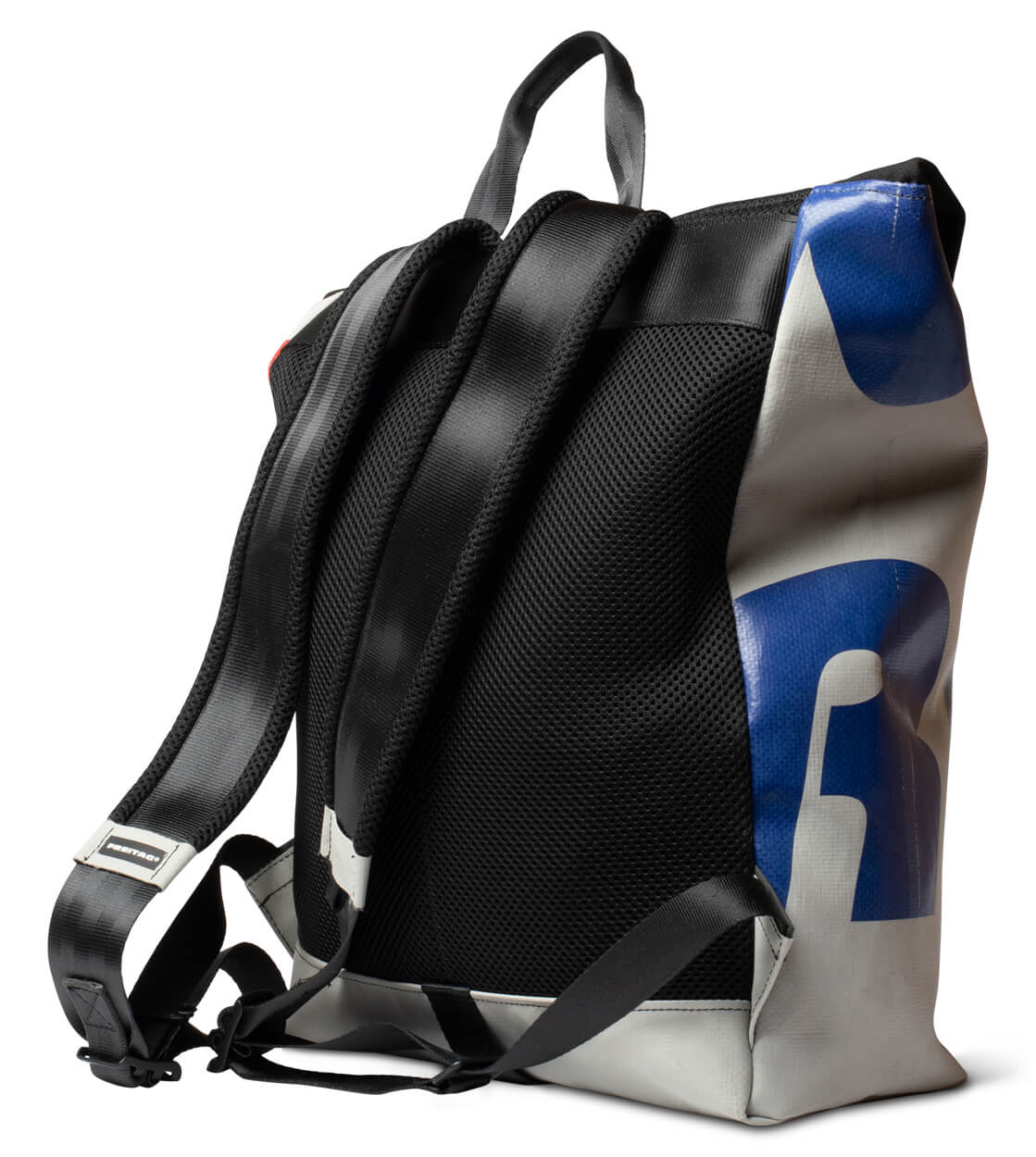 Freitag Backpack Clapton grey/blue/red – ROLLING ROCK SHOP