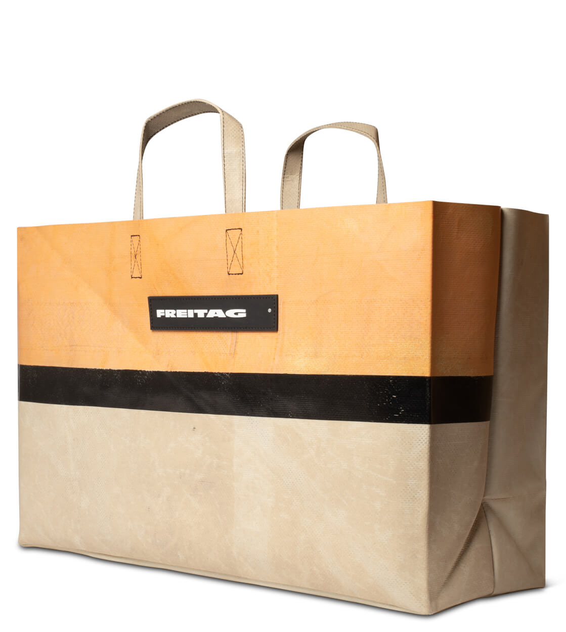 Freitag Bag Miami Wide grey/orange/black – ROLLING ROCK SHOP