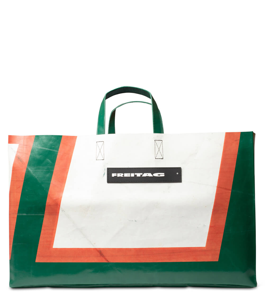 Freitag Bag Miami Wide green/white/red – ROLLING ROCK SHOP