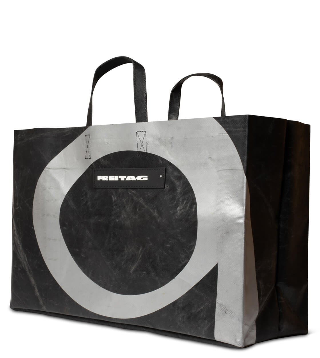 Freitag Bag Miami Wide black/silver – ROLLING ROCK SHOP