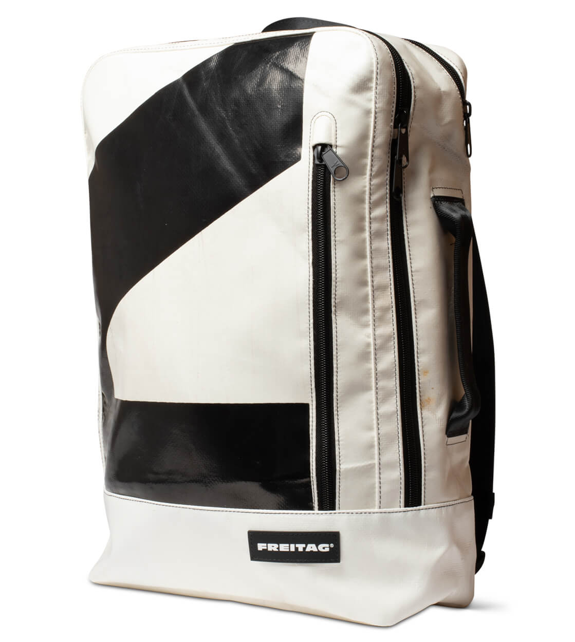 Freitag Backpack Hazzard white/black – ROLLING ROCK SHOP