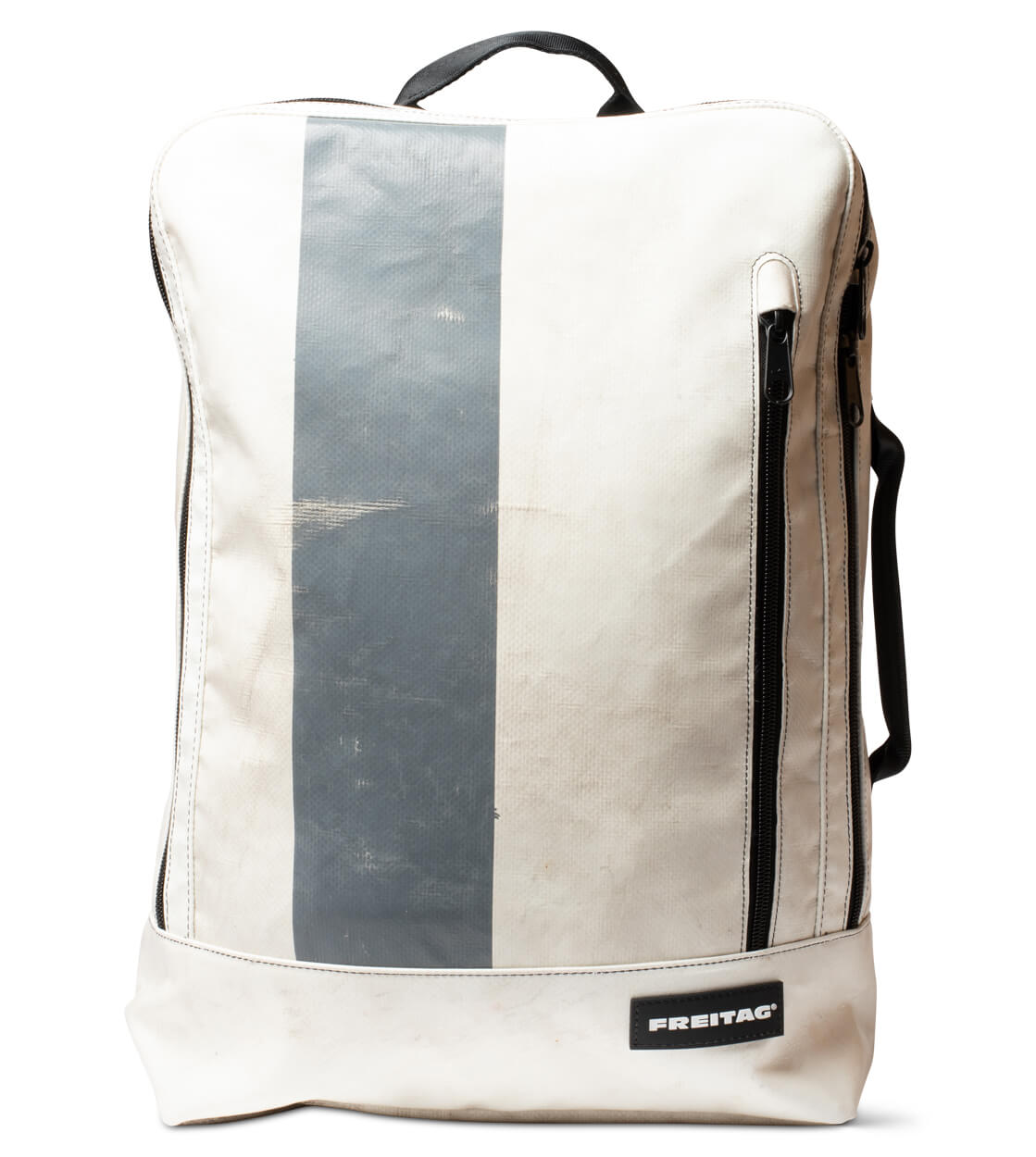 Freitag Backpack Hazzard white/grey – ROLLING ROCK SHOP