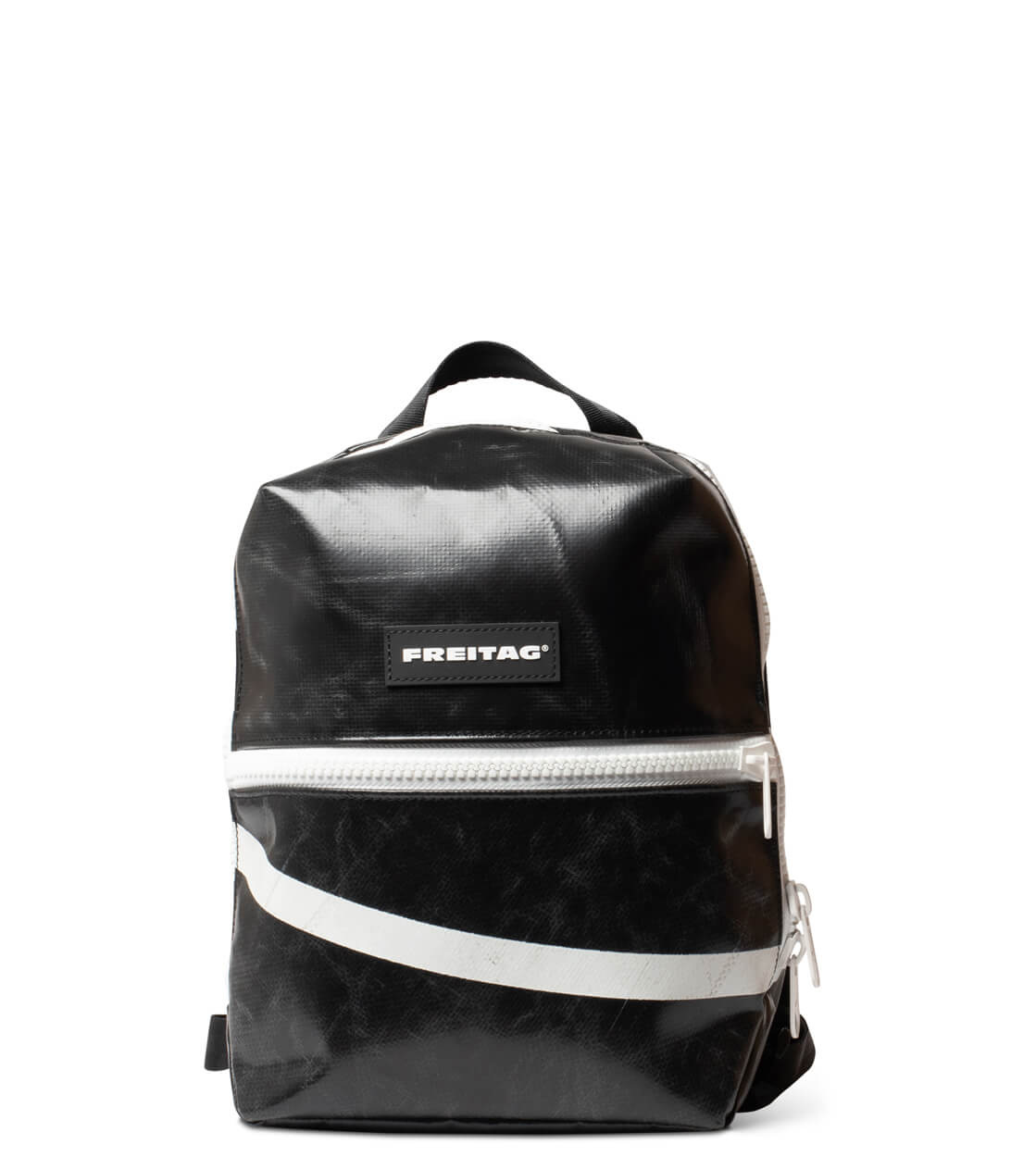 freitag fahrradrucksack Freitag Backpack Walter black/white – ROLLING ROCK SHOP