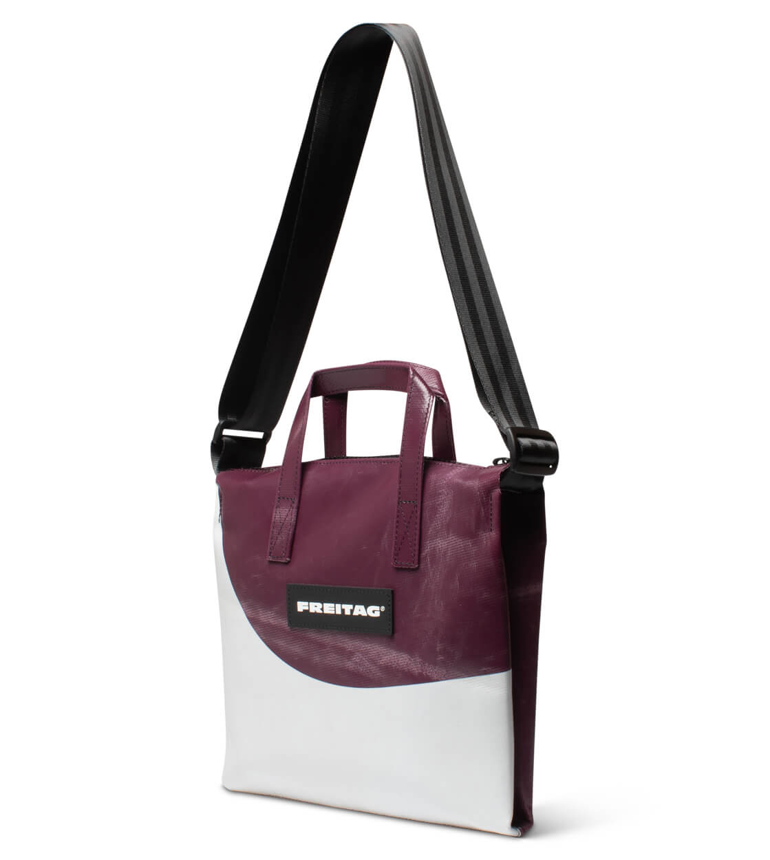 Freitag Bag Ruby purple/white – ROLLING ROCK SHOP FREITAG F274