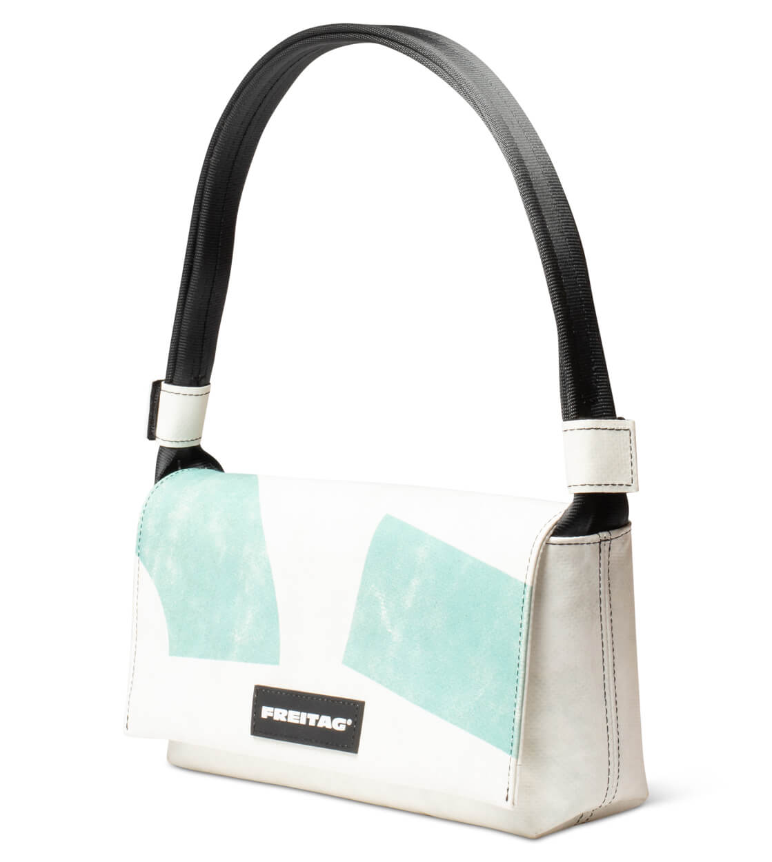 Freitag Bag Laura white/green blue – ROLLING ROCK SHOP