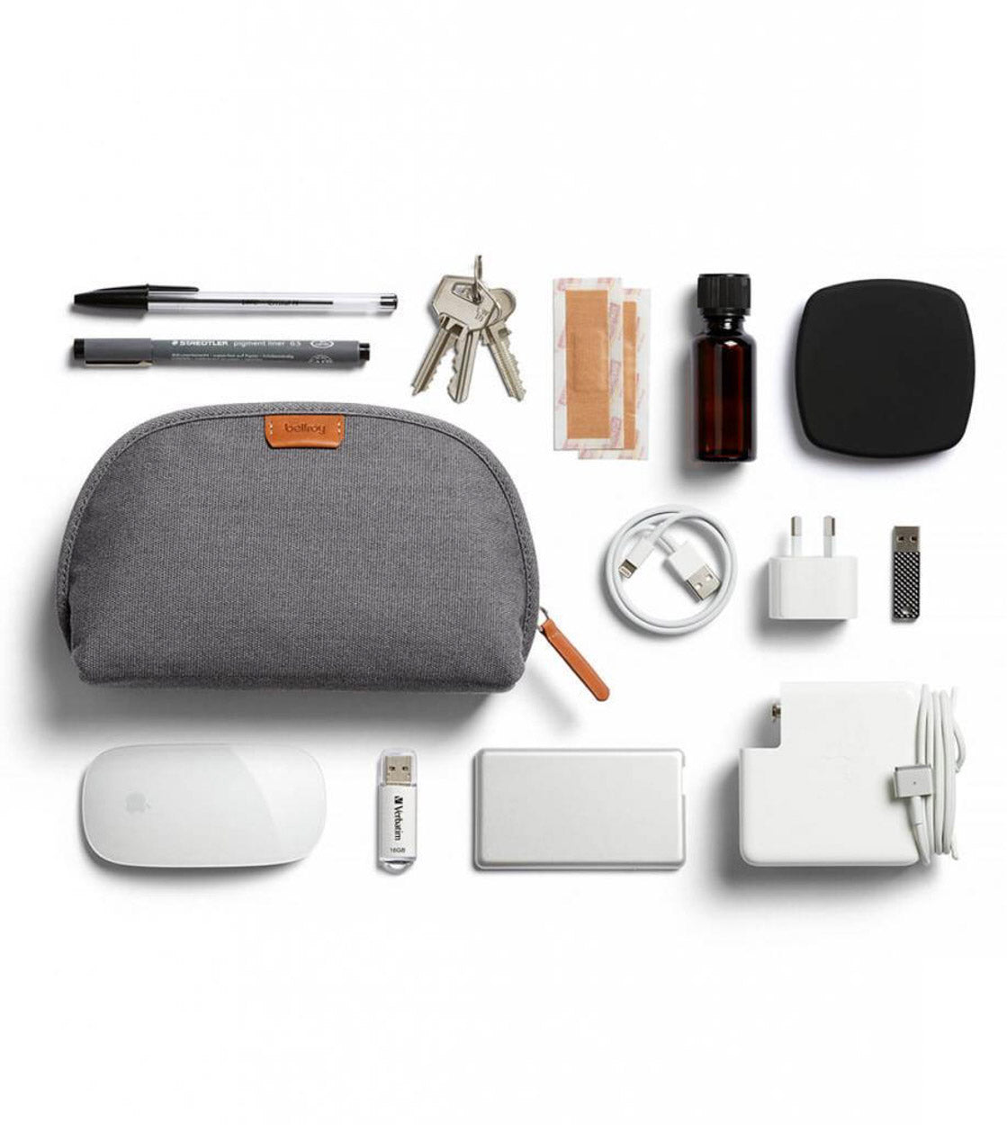 Bellroy Classic Pouch grey mid