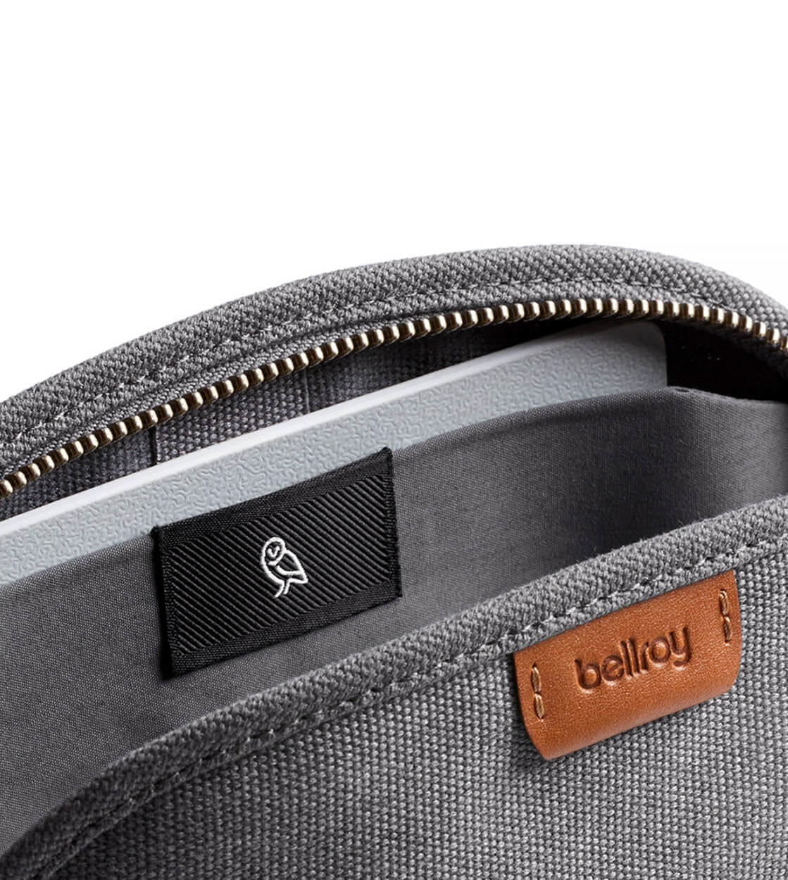 Bellroy Classic Pouch grey mid