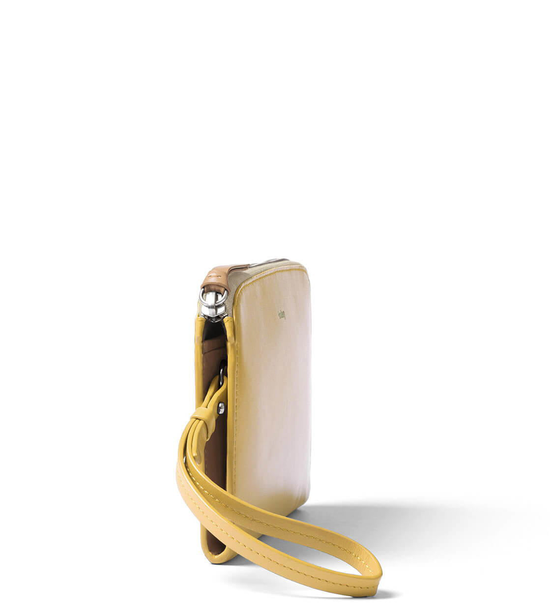 Bellroy Clutch yellow lemon