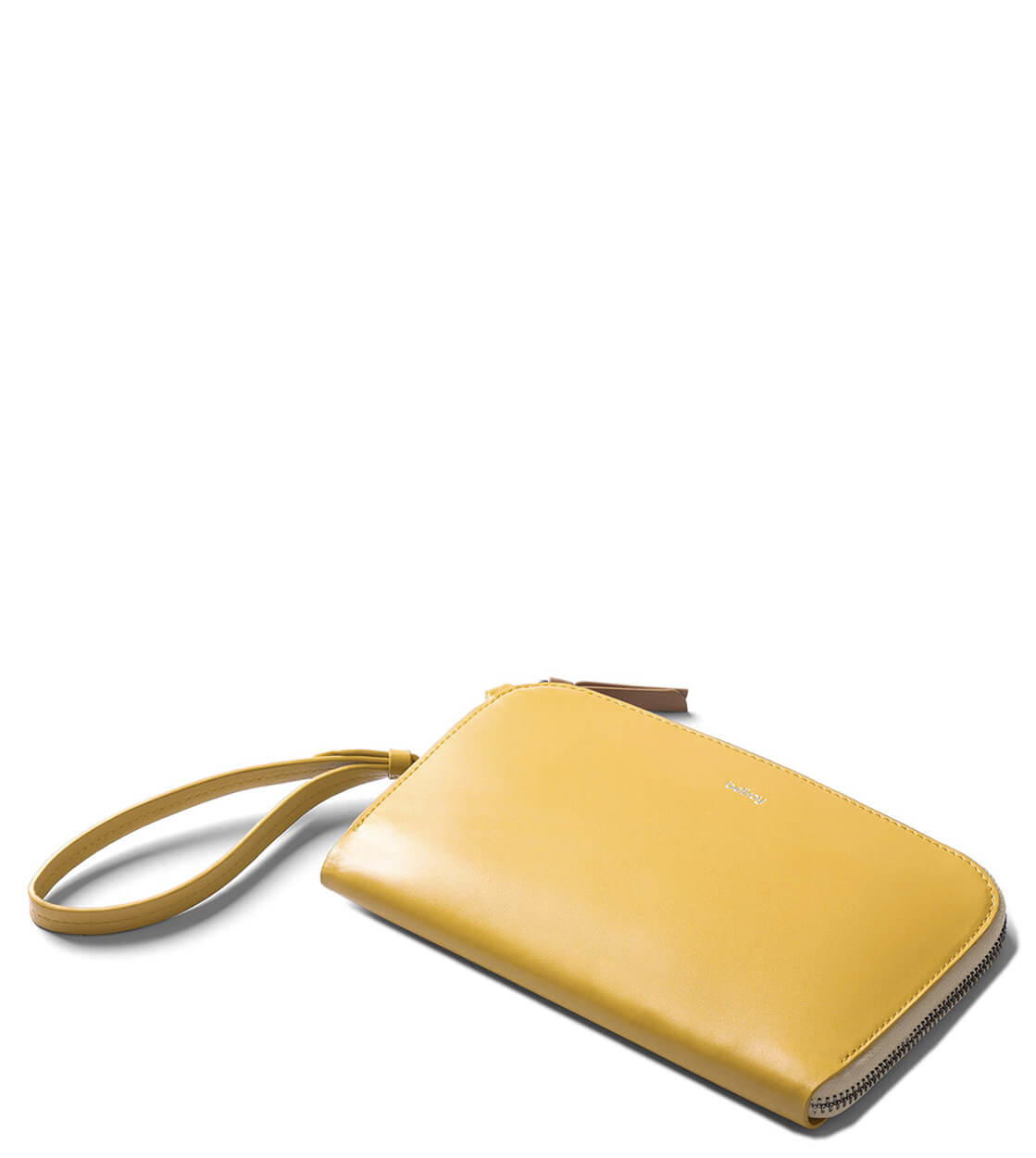 Bellroy Clutch yellow lemon