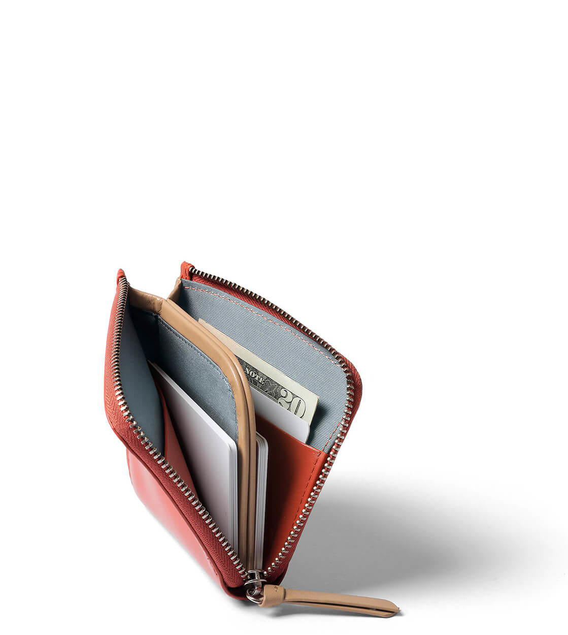 Bellroy Wallet Pocket Mini red tangelo