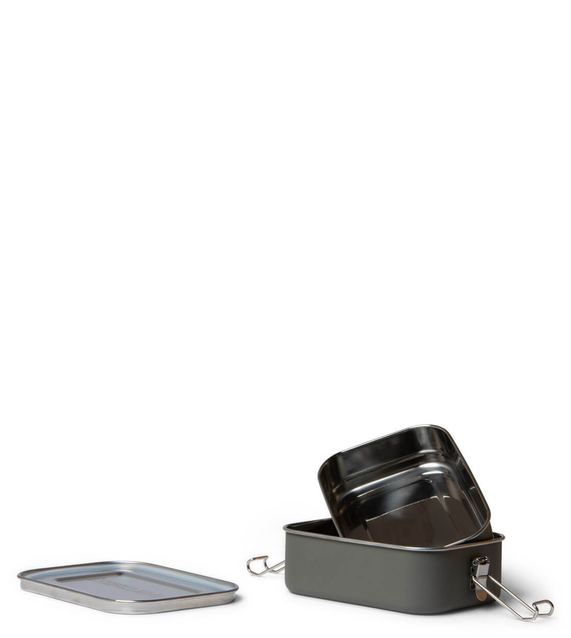 Carhartt Wip Carhartt Lunch Box Black Carhartt WIP Tour Lunch Box Smoke Green I032631