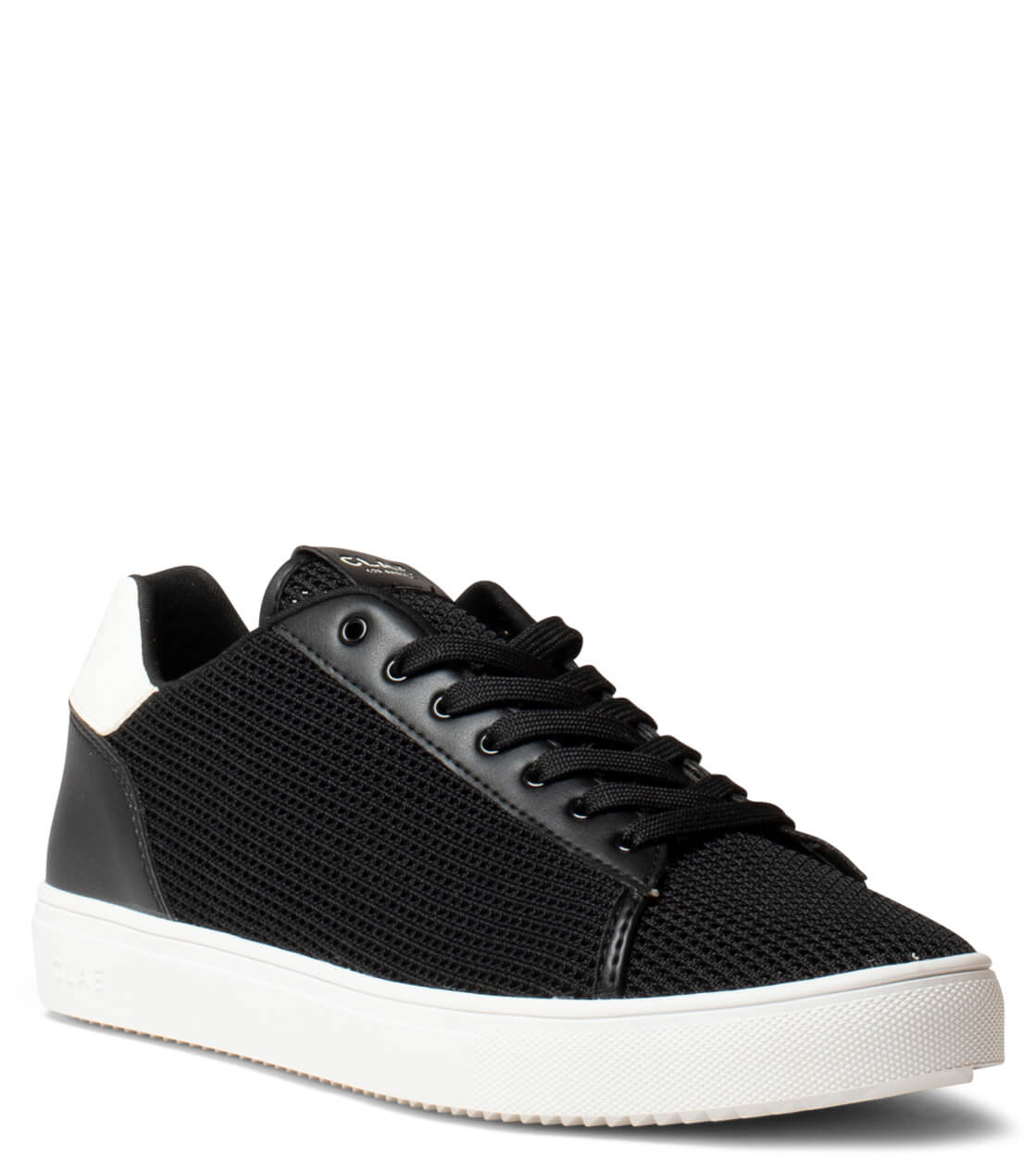 Clae Shoes Bradley Knit black white cactus – ROLLING ROCK SHOP