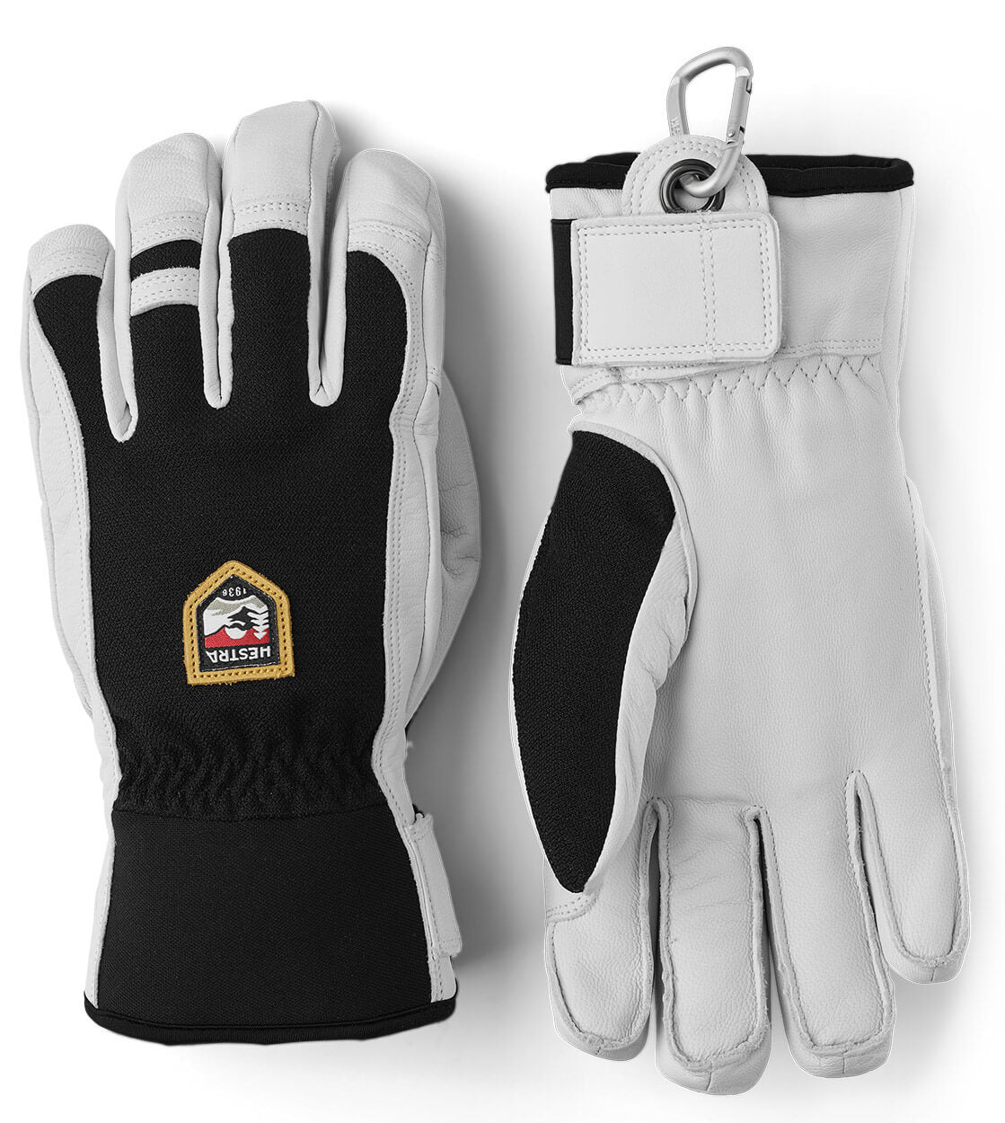 hestra handschuhe leder Hestra Gloves Army Leather Patrol 5 Finger black – ROLLING ROCK SHOP
