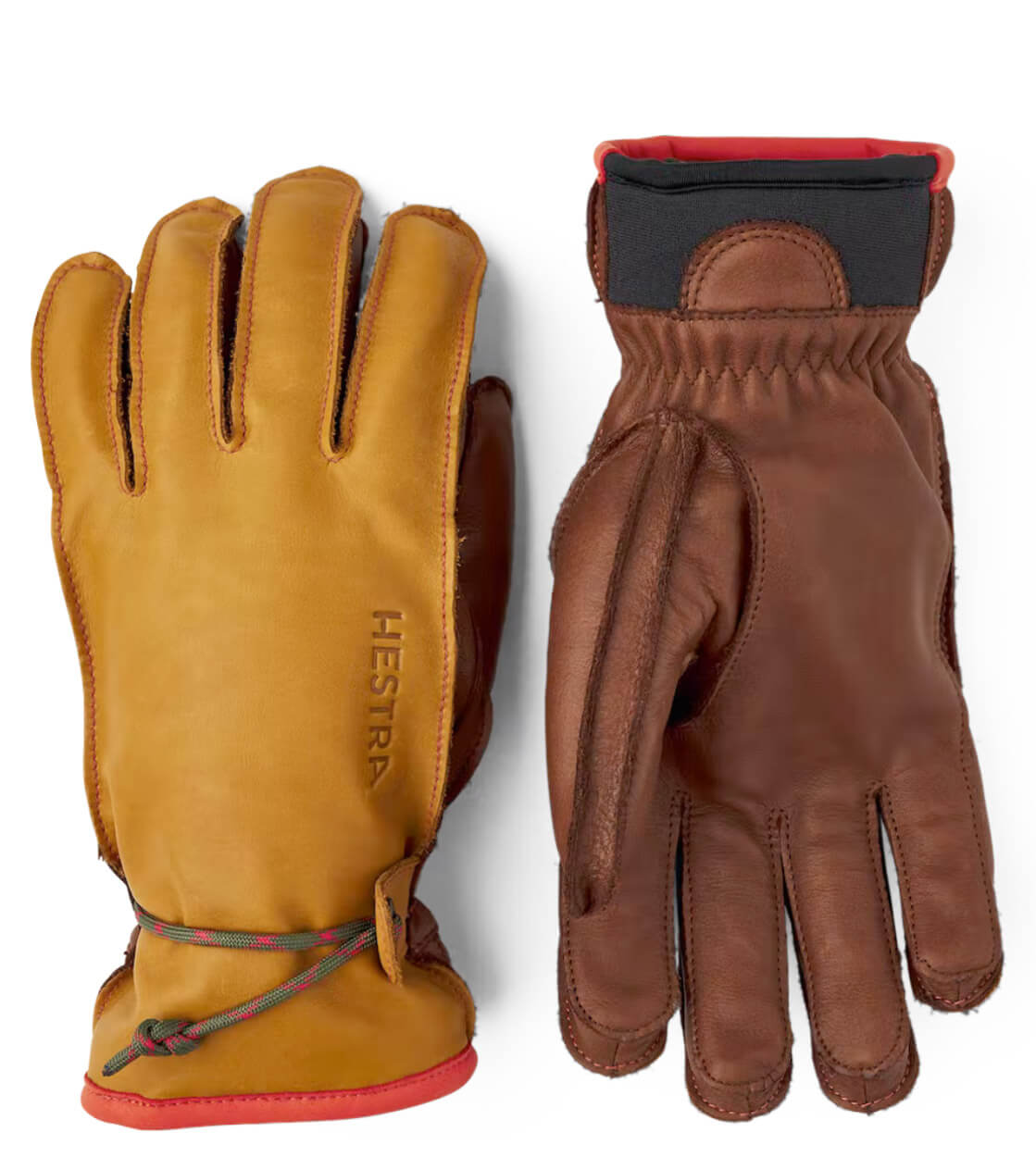 hestra handschuhe wolle Hestra Gloves Wakayama 5 Finger brown/cork – ROLLING ROCK SHOP
