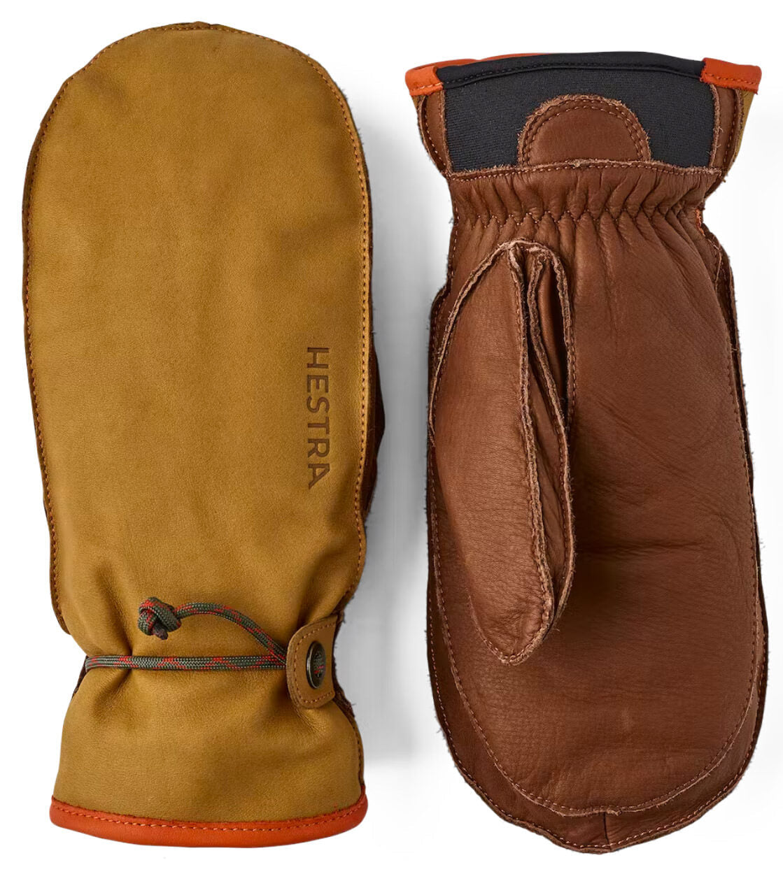 hestra - wakayama mitt - handschuhe Hestra Gloves Wakayama Mitt brown/cork – ROLLING ROCK SHOP
