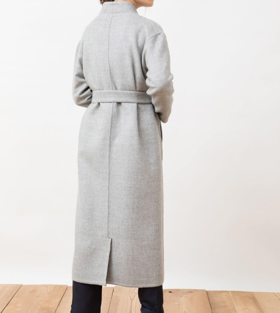 Jungle Folk W Coat Alice Reversible grey/black