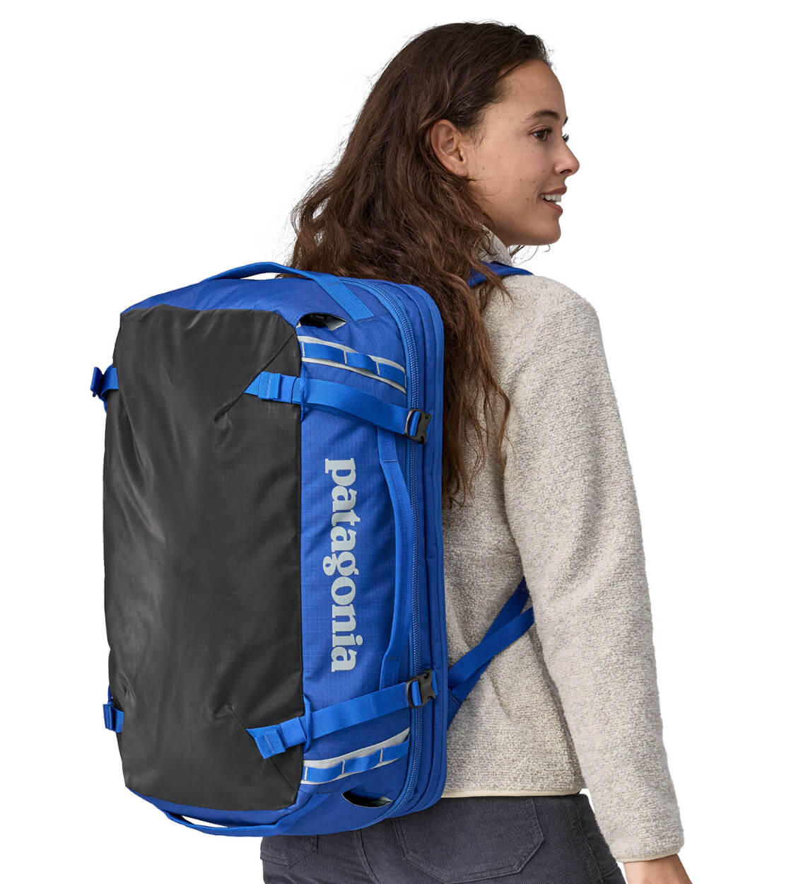 90s USA製 patagonia MLC 3WAY トラベルバッグ 青 Patagonia Backpack MLC blue passage – ROLLING ROCK SHOP