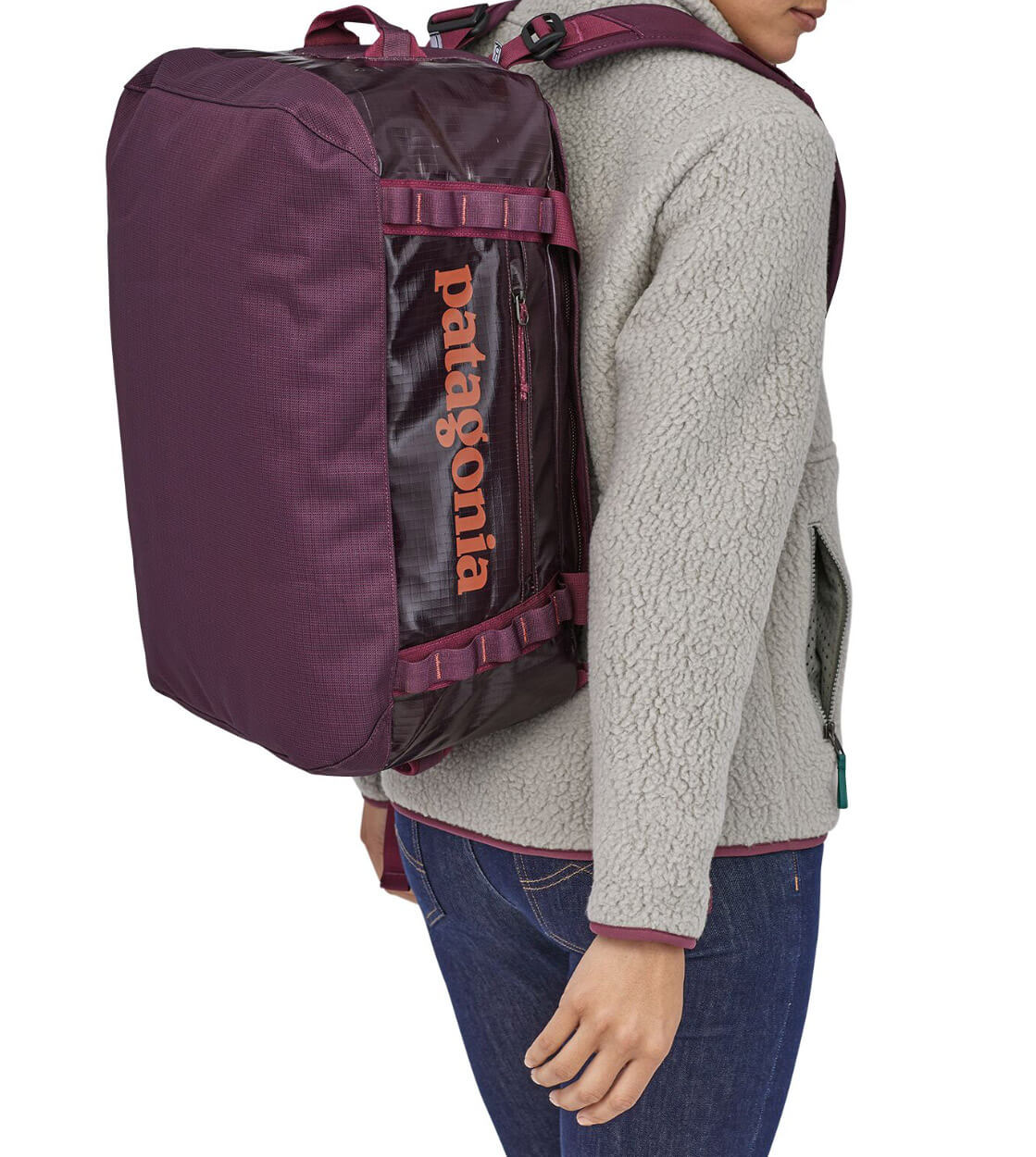 patagonia black hole deep plum Patagonia Bag Black Hole Duffel SM purple deep plum – ROLLING ROCK SHOP