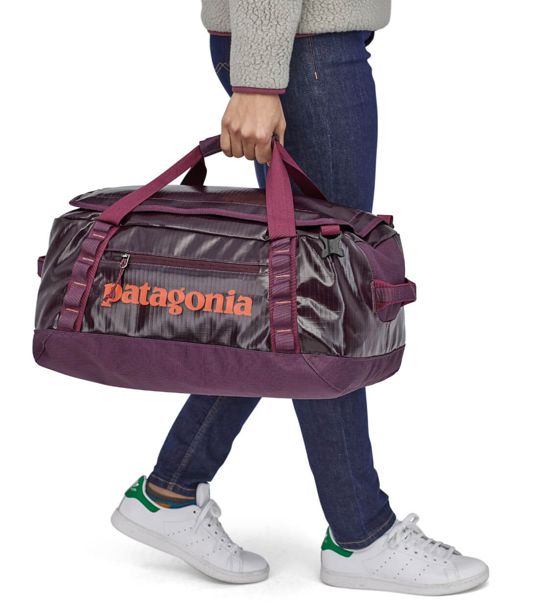 Patagonia Bag Black Hole Duffel SM purple deep plum – ROLLING ROCK SHOP