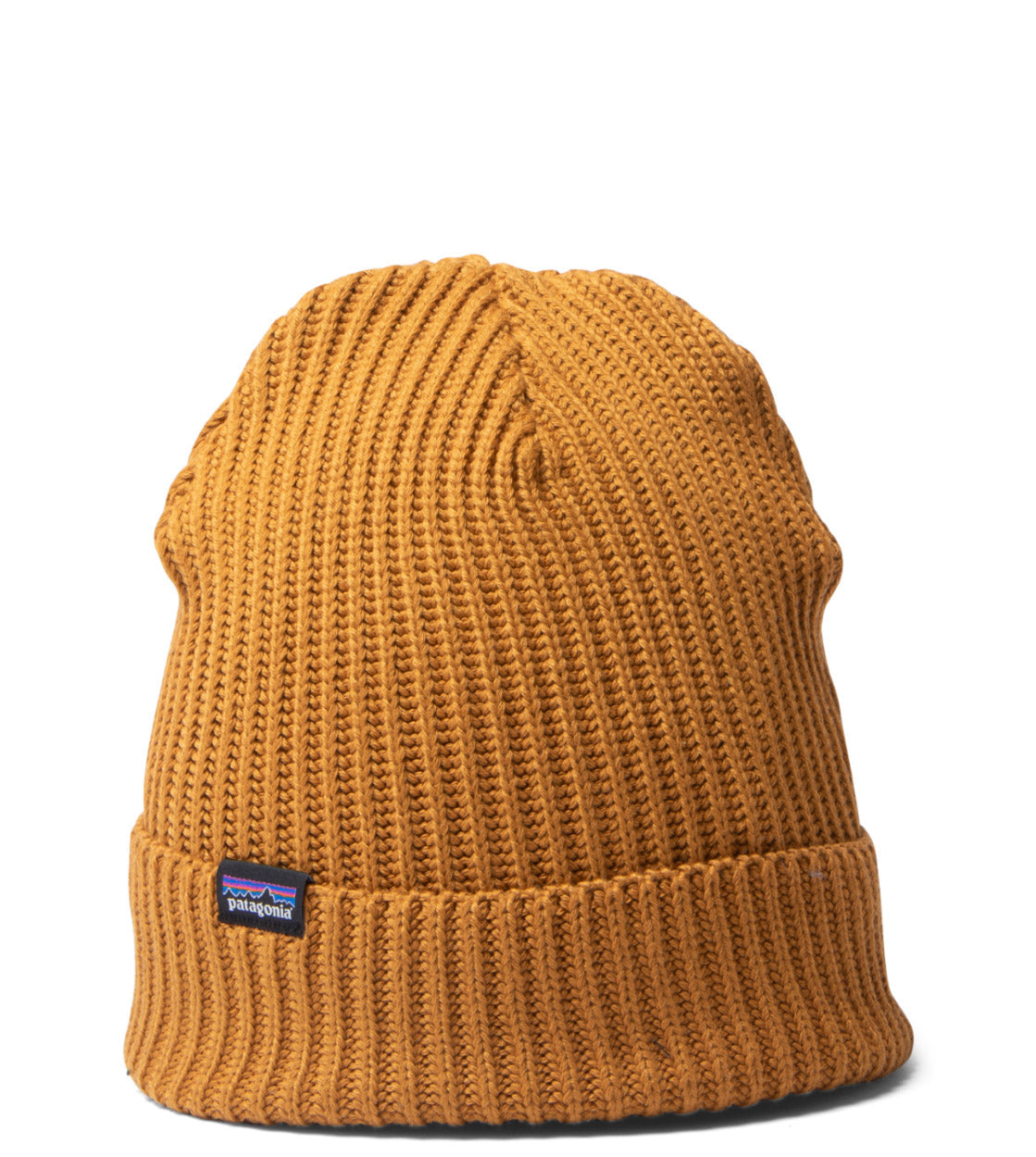 Patagonia Beanie Fishermans Rolled brown buckwheat gold