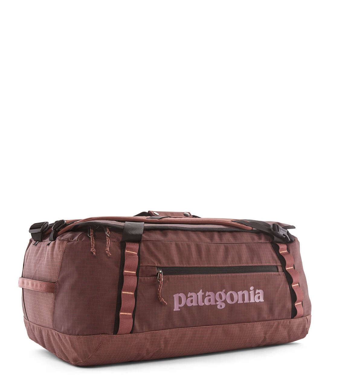 Patagonia Duffel Bag MD Black Hole purple dulse mauve – ROLLING ROCK SHOP