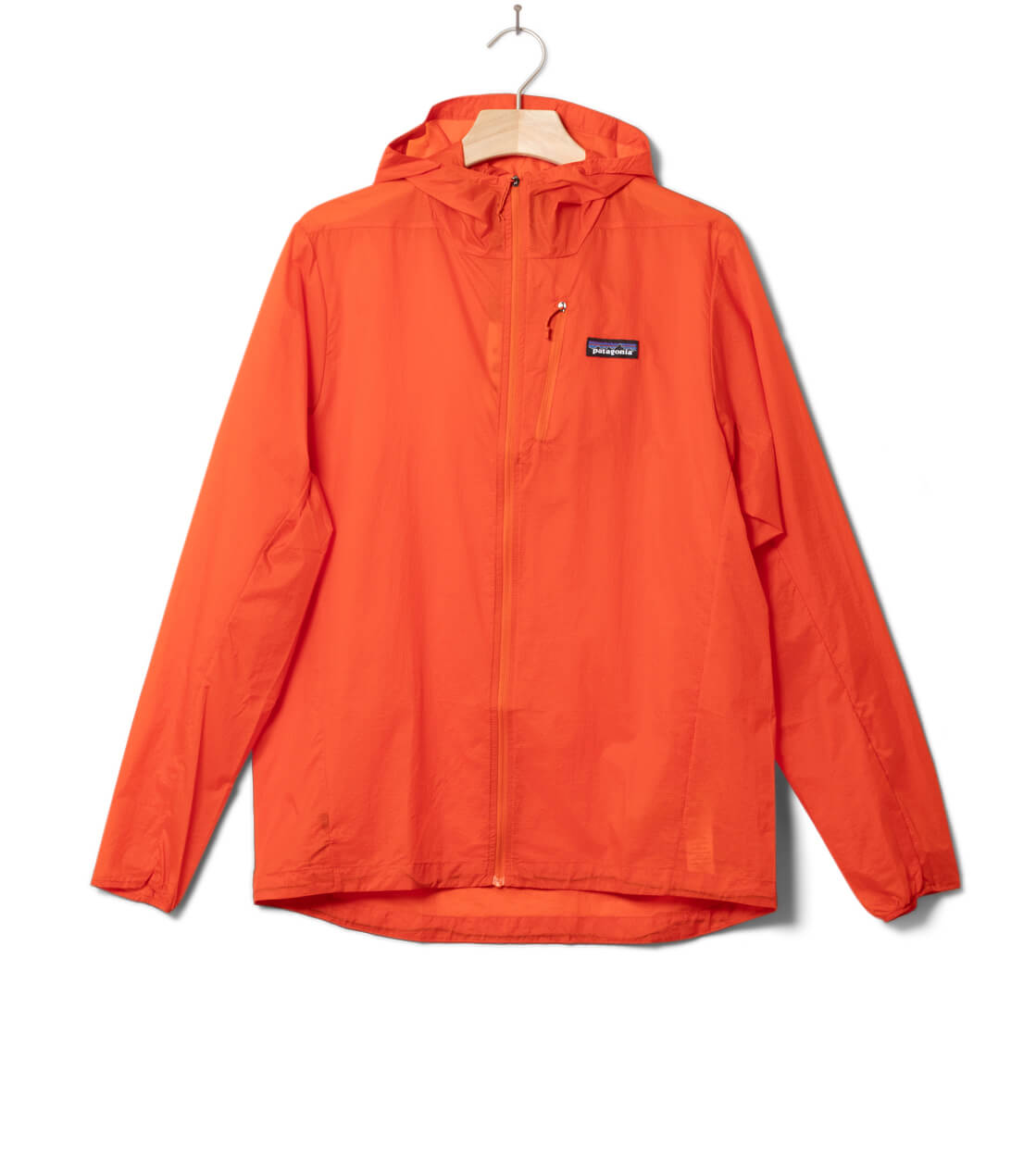 Patagonia Jacket Houdini red pollinator orange – ROLLING ROCK SHOP