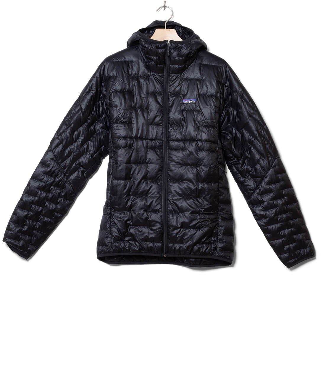 Patagonia Jacket Micro Puff Hoody black – ROLLING ROCK SHOP