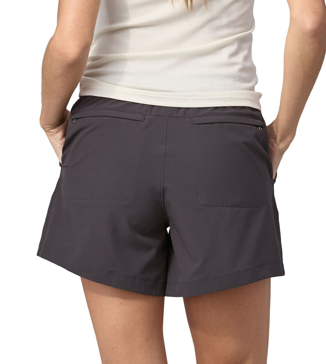 Patagonia W Shorts Fleetwith black ink
