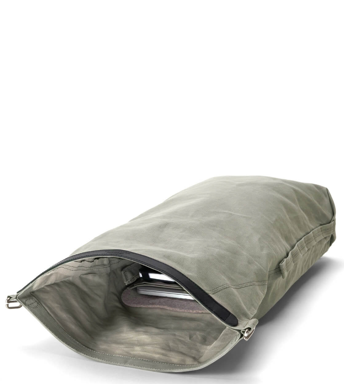 Qwstion Backpack Roll Pack limestone