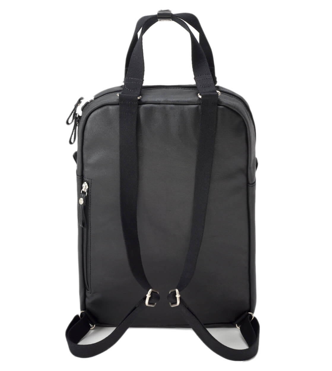 Qwstion Backpack Small Pack organic jet black