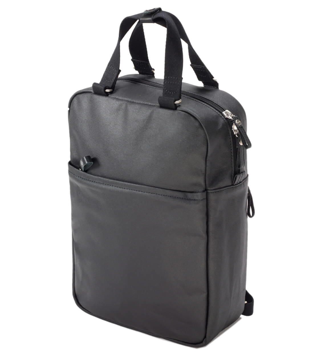 Qwstion Backpack Small Pack organic jet black