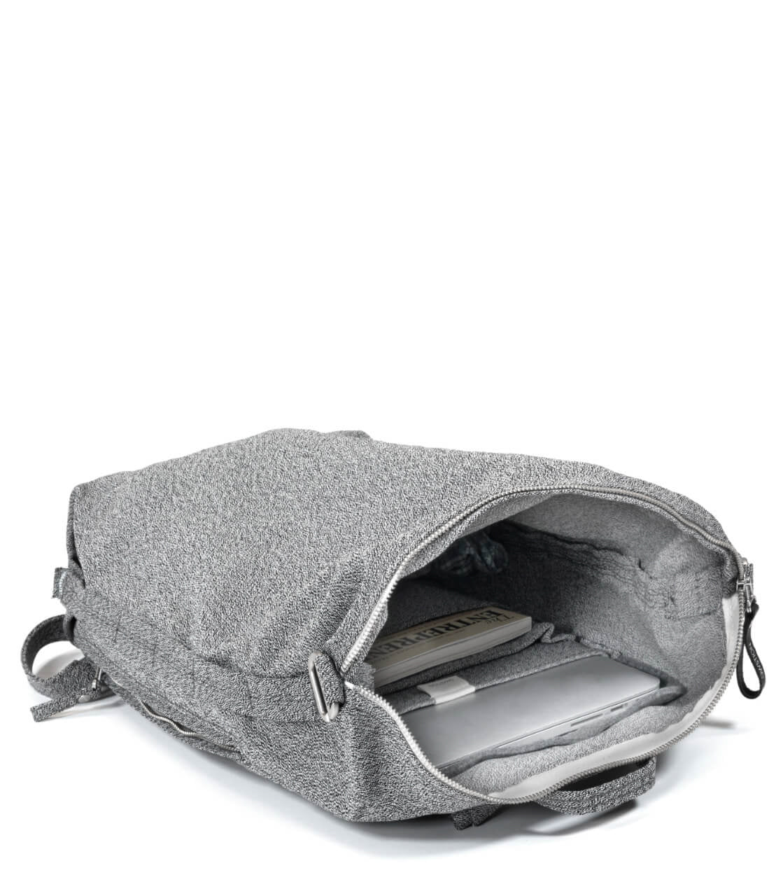Qwstion Backpack Zip Pack granite