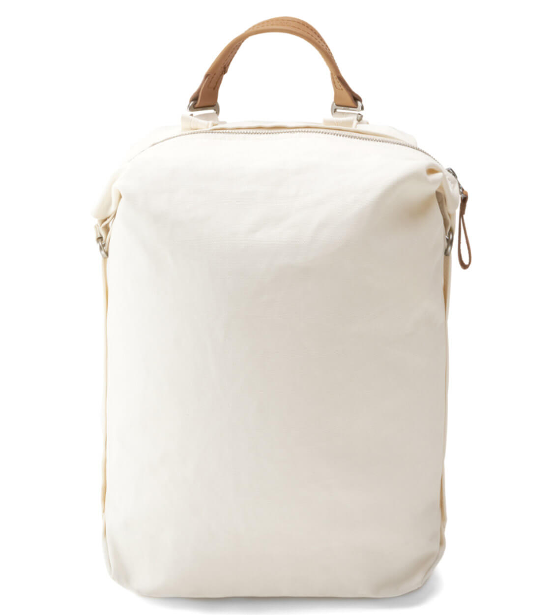 Qwstion Backpack Zip Pack white natural