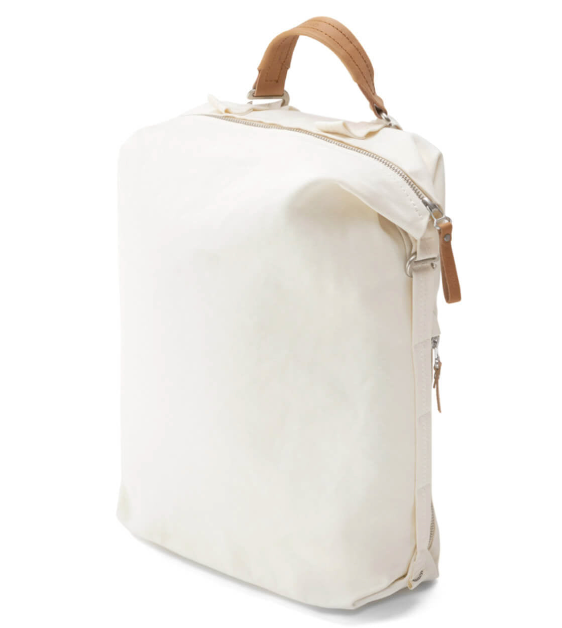 Qwstion Backpack Zip Pack white natural