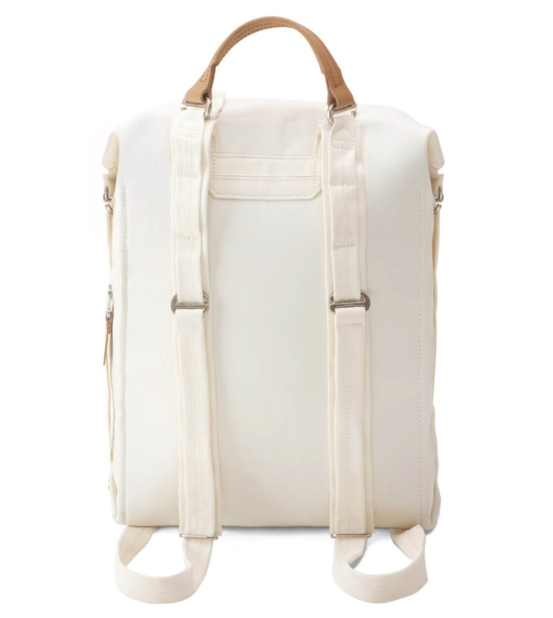 Qwstion Backpack Zip Pack white natural