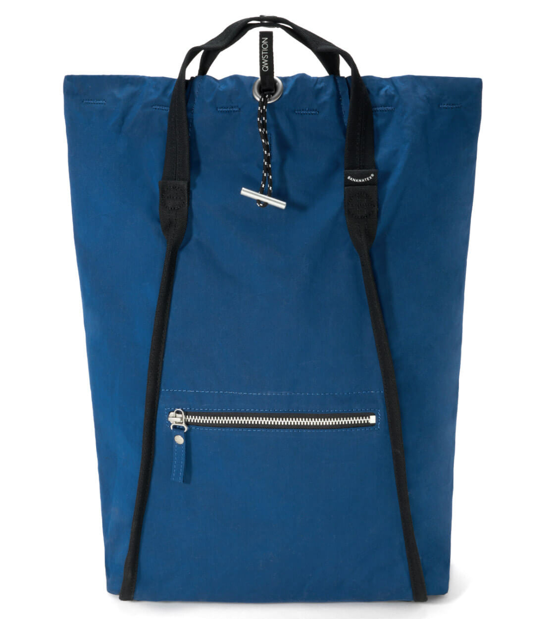 Qwstion Bag Medium Bucket bluebird