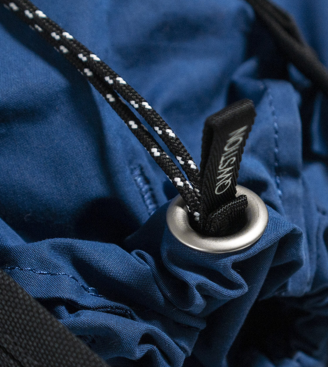 Qwstion Bag Medium Bucket bluebird