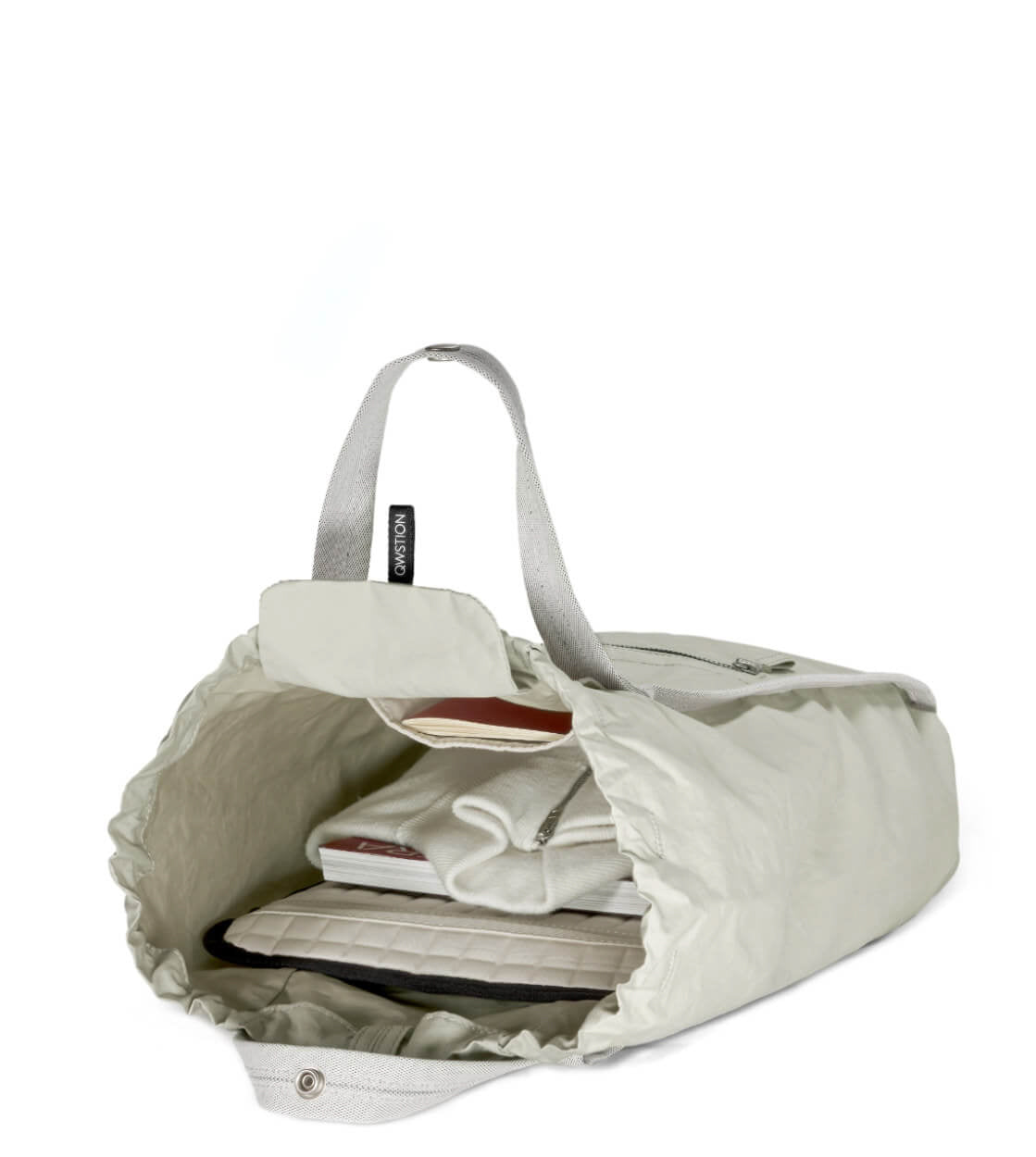Qwstion Bag Medium Bucket desert hawk
